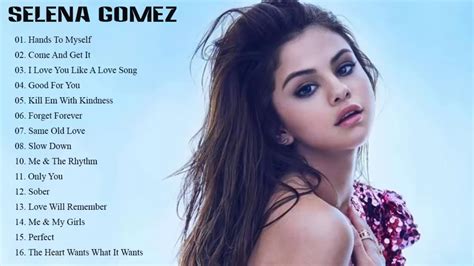 selena gomez songs list 2019